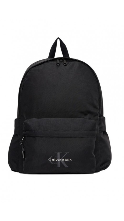 CALVIN KLEIN BOLD ROUND BACKPACK ΤΣΑΝΤΑ ΑΝΔΡΙΚΗ BLACK