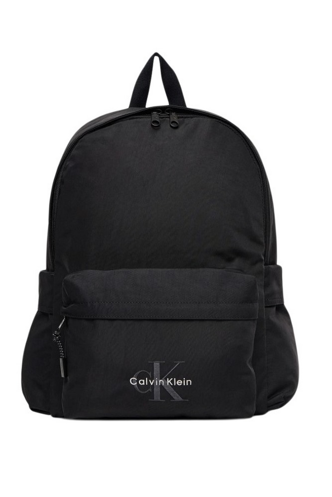 CALVIN KLEIN BOLD ROUND BACKPACK ΤΣΑΝΤΑ ΑΝΔΡΙΚΗ BLACK