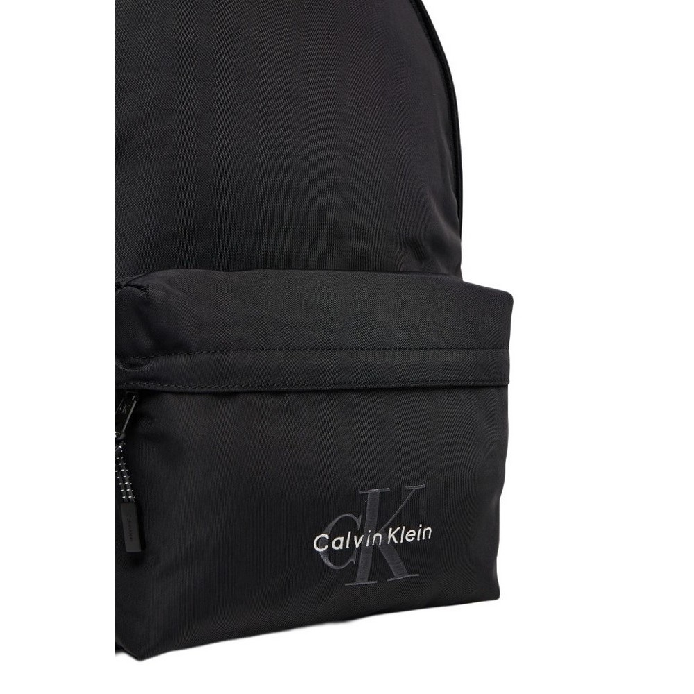 CALVIN KLEIN BOLD ROUND BACKPACK ΤΣΑΝΤΑ ΑΝΔΡΙΚΗ BLACK