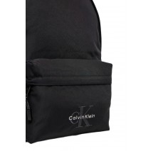 CALVIN KLEIN BOLD ROUND BACKPACK ΤΣΑΝΤΑ ΑΝΔΡΙΚΗ BLACK
