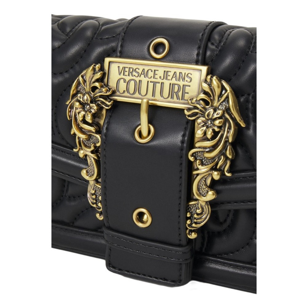 VERSACE JEANS COUTURE ΤΣΑΝΤΑ ΓΥΝΑΙΚΕΙΑ BLACK