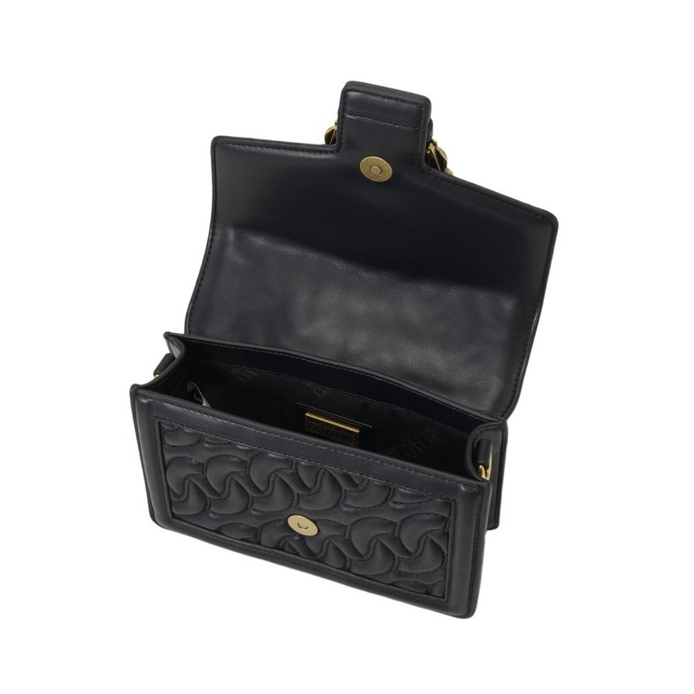 VERSACE JEANS COUTURE ΤΣΑΝΤΑ ΓΥΝΑΙΚΕΙΑ BLACK