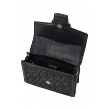 VERSACE JEANS COUTURE ΤΣΑΝΤΑ ΓΥΝΑΙΚΕΙΑ BLACK