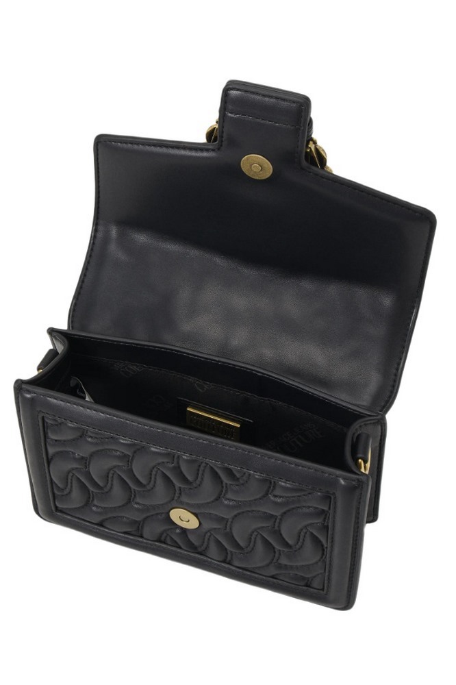 VERSACE JEANS COUTURE RANGE F - COUTURE 01 ΤΣΑΝΤΑ ΓΥΝΑΙΚΕΙΑ BLACK
