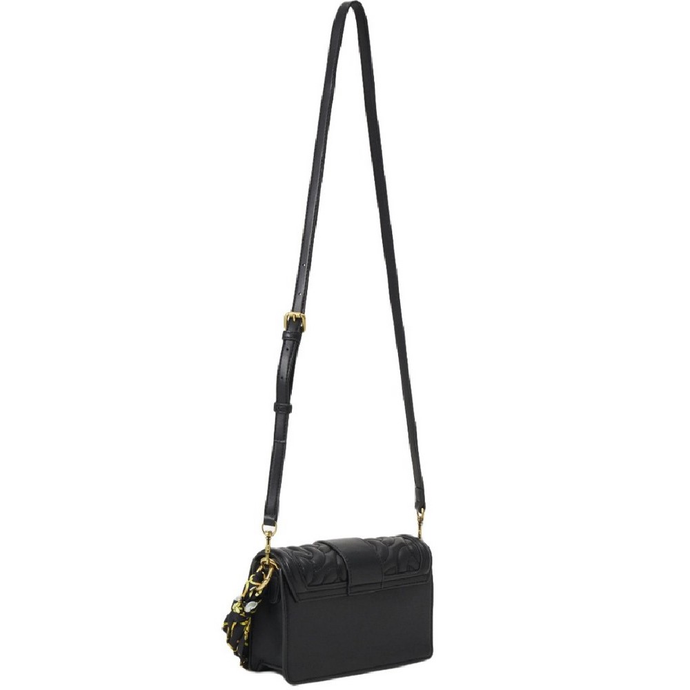 VERSACE JEANS COUTURE ΤΣΑΝΤΑ ΓΥΝΑΙΚΕΙΑ BLACK