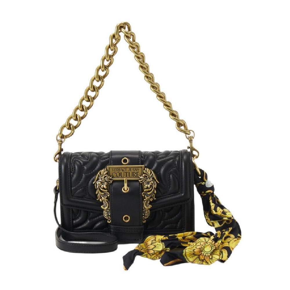 VERSACE JEANS COUTURE ΤΣΑΝΤΑ ΓΥΝΑΙΚΕΙΑ BLACK