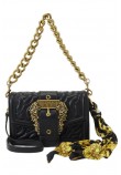 VERSACE JEANS COUTURE ΤΣΑΝΤΑ ΓΥΝΑΙΚΕΙΑ BLACK