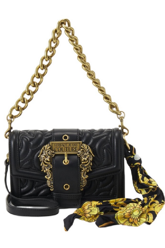 VERSACE JEANS COUTURE RANGE F - COUTURE 01 ΤΣΑΝΤΑ ΓΥΝΑΙΚΕΙΑ BLACK