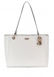 GUESS BETULA NOEL TOTE ΤΣΑΝΤΑ ΓΥΝΑΙΚΕΙΑ WHITE