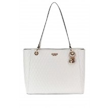 GUESS BETULA NOEL TOTE ΤΣΑΝΤΑ ΓΥΝΑΙΚΕΙΑ WHITE