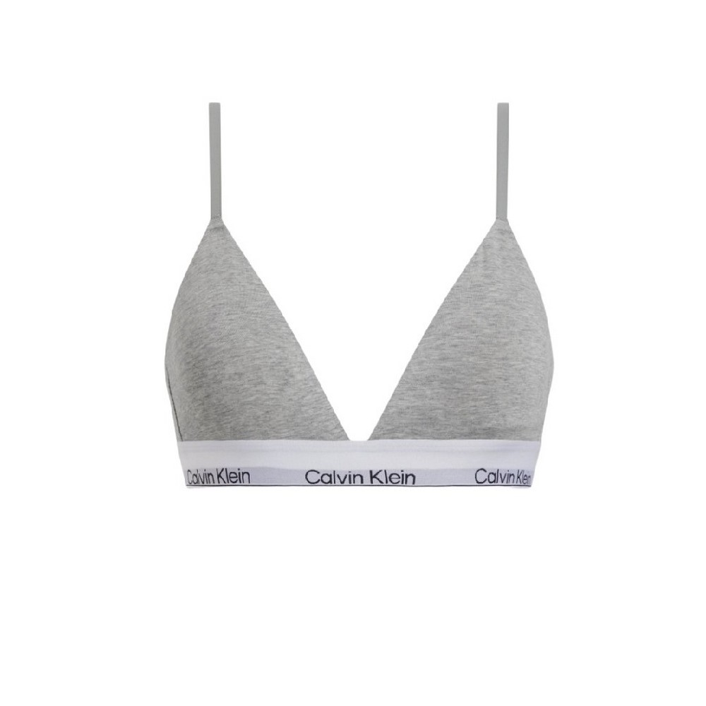 CALVIN KLEIN LGHT LINED TRIANGLE ΕΣΩΡΟΥΧΟ ΓΥΝΑΙΚΕΙΟ MELANGE