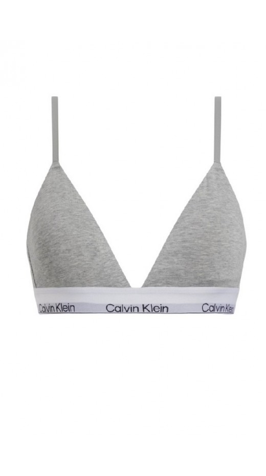 CALVIN KLEIN LGHT LINED TRIANGLE ΕΣΩΡΟΥΧΟ ΓΥΝΑΙΚΕΙΟ MELANGE
