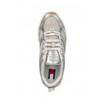 TOMMY JEANS ARCHIVE97 METALLIC ΠΑΠΟΥΤΣΙ ΓΥΝΑΙΚΕΙΟ SILVER