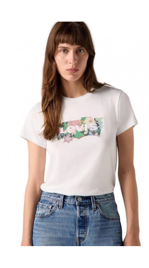 LEVIS THE PERFECT 173692931 TEE T-SHIRT ΜΠΛΟΥΖΑ ΓΥΝΑΙΚΕΙΑ WHITE