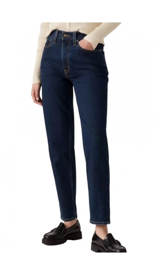 LEVI'S 80S MOM JEAN MED INDIGO WORN IN A35060024 ΠΑΝΤΕΛΟΝΙ ΓΥΝΑΙΚΕΙΟΙ DARK INDIGO