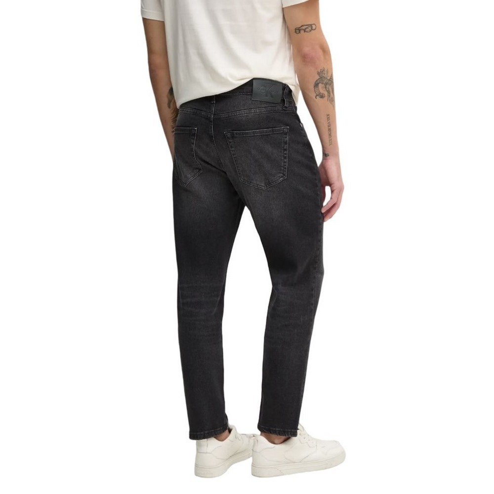 CALVIN KLEIN JEANS DAD JEAN ΠΑΝΤΕΛΟΝΙ ΑΝΔΡΙΚΟ DENIM BLACK
