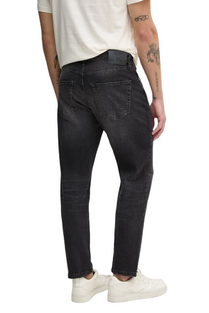 CALVIN KLEIN JEANS DAD JEAN ΠΑΝΤΕΛΟΝΙ ΑΝΔΡΙΚΟ DENIM BLACK
