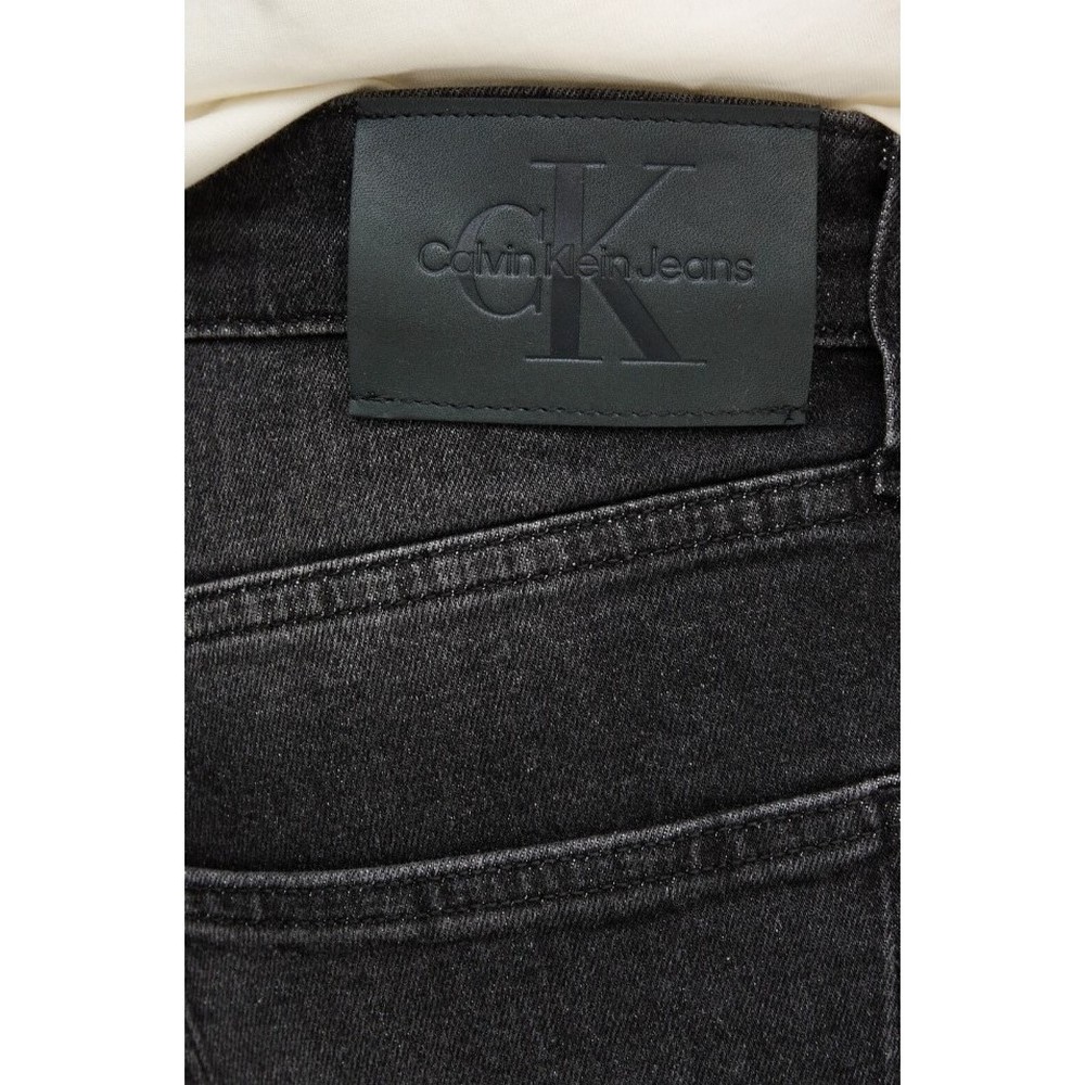 CALVIN KLEIN JEANS DAD JEAN ΠΑΝΤΕΛΟΝΙ ΑΝΔΡΙΚΟ DENIM BLACK