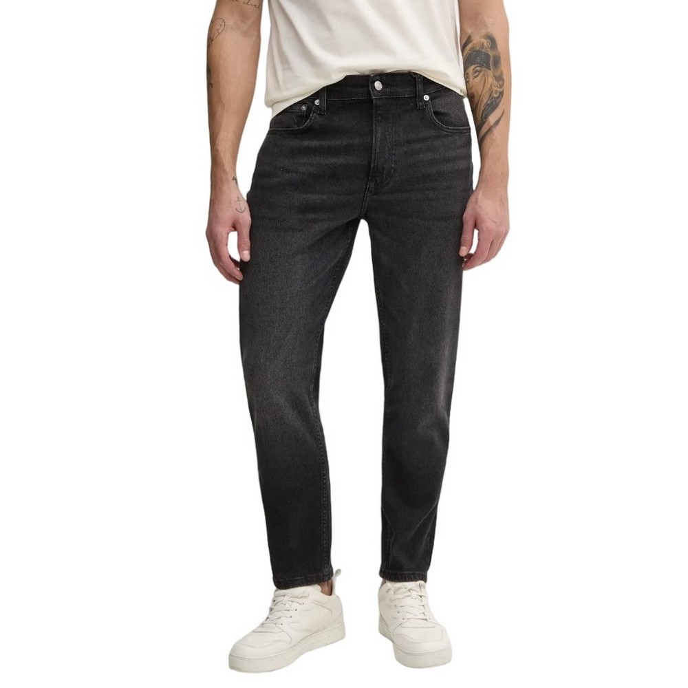 CALVIN KLEIN JEANS DAD JEAN ΠΑΝΤΕΛΟΝΙ ΑΝΔΡΙΚΟ DENIM BLACK