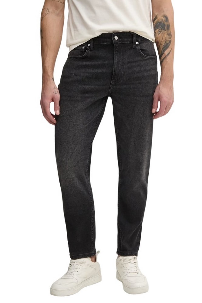 CALVIN KLEIN JEANS DAD JEAN ΠΑΝΤΕΛΟΝΙ ΑΝΔΡΙΚΟ DENIM BLACK