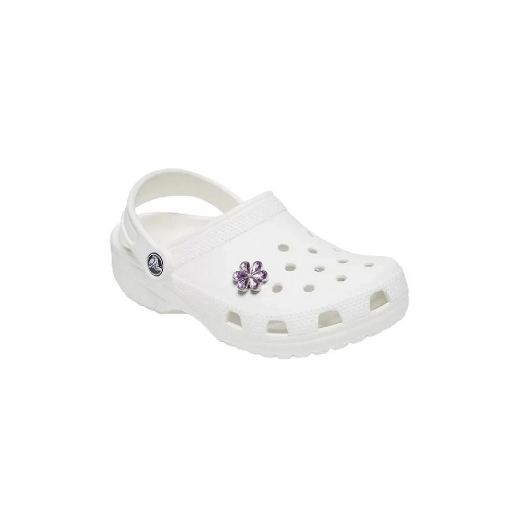 CROCS PURPLE BLINGED OUT DAISY ΑΞΕΣΟΥΑΡ JIBBITZ CHARMS ΓΥΝΑΙΚΕΙΟ PURPLE