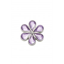 CROCS PURPLE BLINGED OUT DAISY ΑΞΕΣΟΥΑΡ JIBBITZ CHARMS ΓΥΝΑΙΚΕΙΟ PURPLE