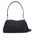 CALVIN KLEIN DROP MONOGRAM SM SHOULDER BAG ΤΣΑΝΤΑ ΓΥΝΑΙΚΕΙΑ BLACK