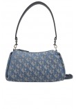CALVIN KLEIN DROP MONOGRAM SM SHOULDER BAG ΤΣΑΝΤΑ ΓΥΝΑΙΚΕΙΑ INDIGO