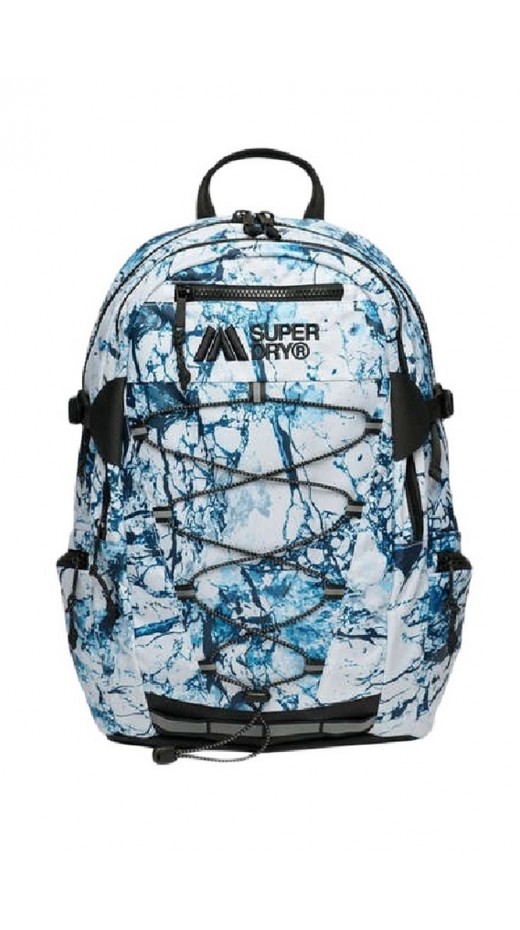 SUPERDRY D2 OUTDOOR 28L BACKPACK ΤΣΑΝΤΑ ΑΝΔΡΙΚΗ BLUE