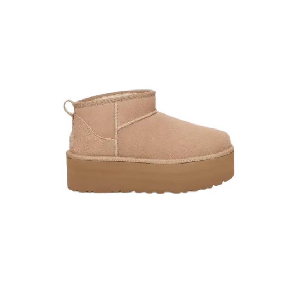 UGG CLASSIC ULTRA MINI PLATFORM ΜΠΟΤΑ ΓΥΝΑΙΚΕΙΑ SAN