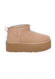 UGG CLASSIC ULTRA MINI PLATFORM 1135092 ΧΑΜΗΛΗ ΜΠΟΤΑ ΓΥΝΑΙΚΕΙΑ SAN