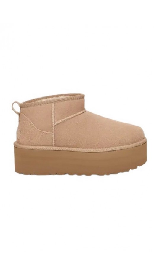 UGG CLASSIC ULTRA MINI PLATFORM ΠΑΠΟΥΤΣΙ ΓΥΝΑΙΚΕΙΟ SAN