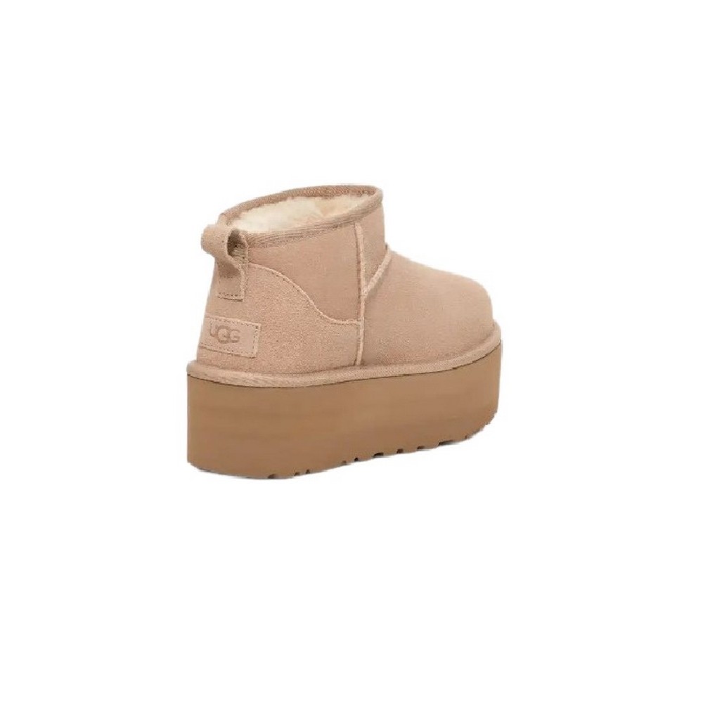 UGG CLASSIC ULTRA MINI PLATFORM ΜΠΟΤΑ ΓΥΝΑΙΚΕΙΑ SAN