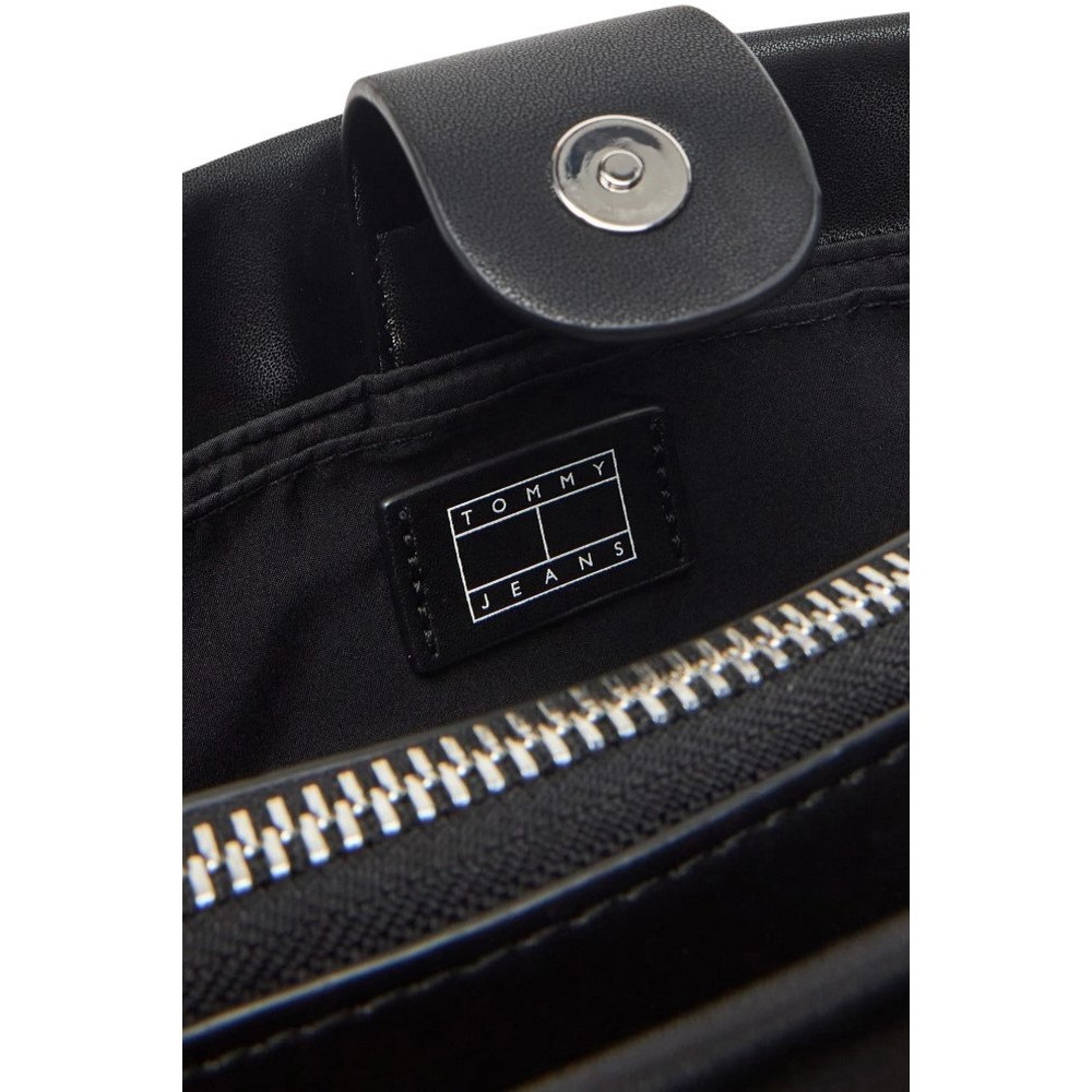 TOMMY JEANS AMERICAN COOL SHOULDER BAG ΤΣΑΝΤΑ ΓΥΝΑΙΚΕΙΑ BLACK