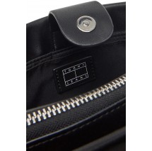 TOMMY JEANS AMERICAN COOL SHOULDER BAG ΤΣΑΝΤΑ ΓΥΝΑΙΚΕΙΑ BLACK