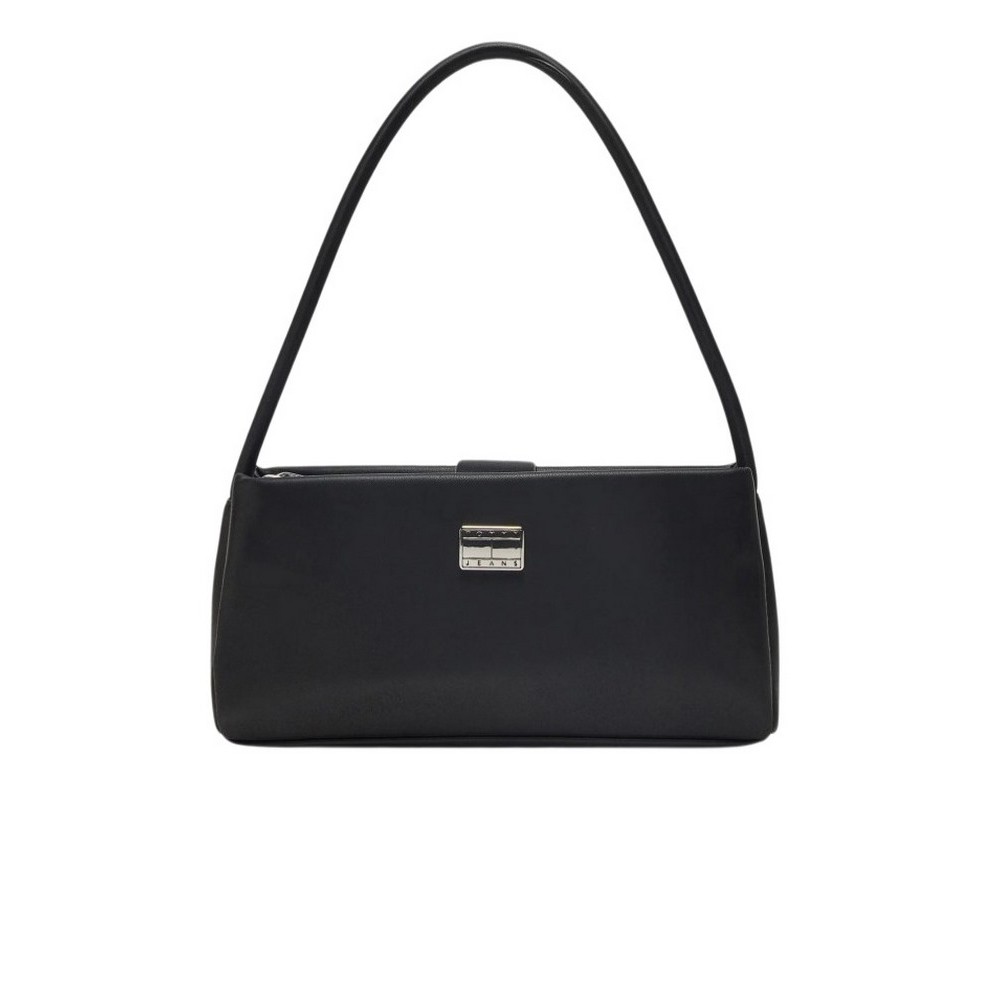 TOMMY JEANS AMERICAN COOL SHOULDER BAG ΤΣΑΝΤΑ ΓΥΝΑΙΚΕΙΑ BLACK