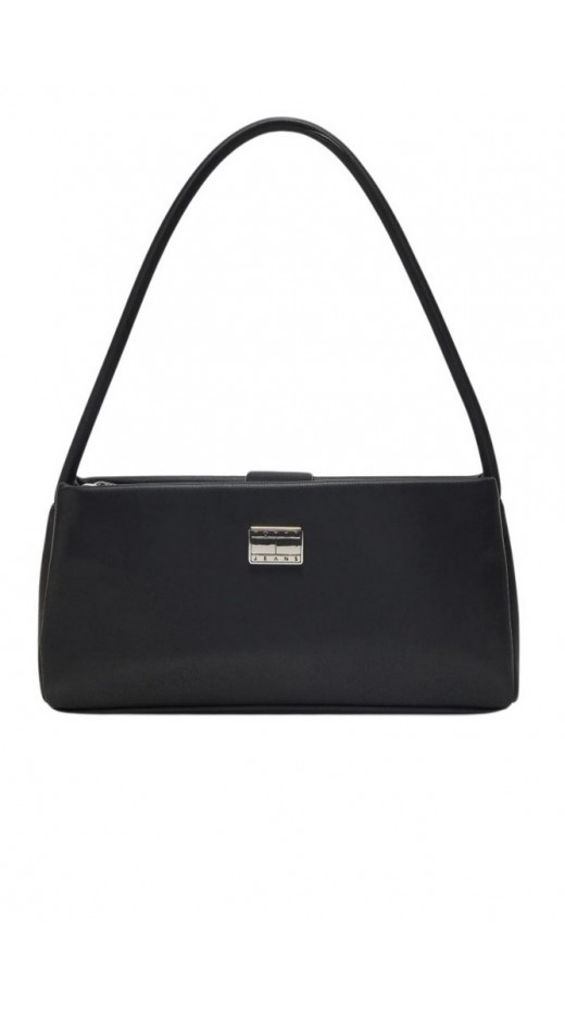 TOMMY JEANS AMERICAN COOL SHOULDER BAG ΤΣΑΝΤΑ ΓΥΝΑΙΚΕΙΑ BLACK