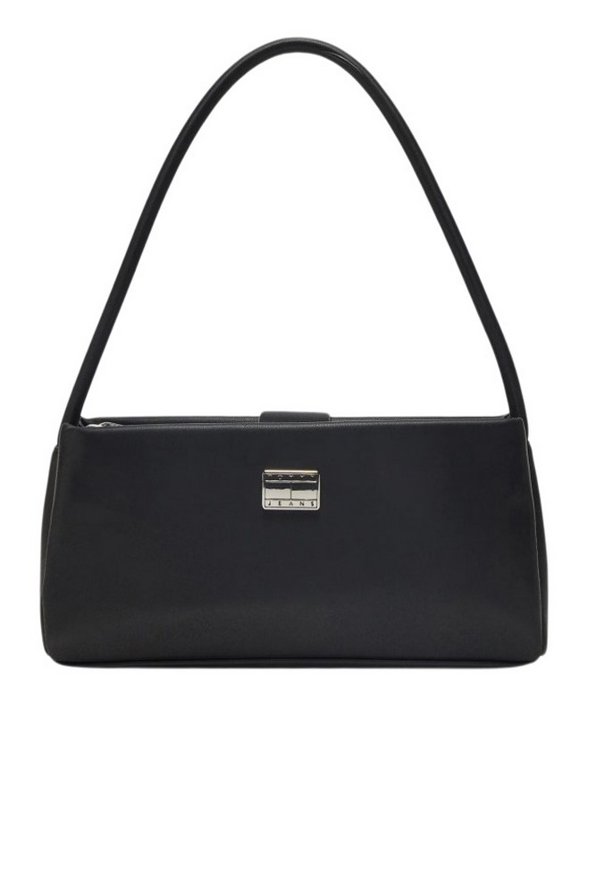 TOMMY JEANS AMERICAN COOL SHOULDER BAG ΤΣΑΝΤΑ ΓΥΝΑΙΚΕΙΑ BLACK