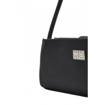 TOMMY JEANS AMERICAN COOL SHOULDER BAG ΤΣΑΝΤΑ ΓΥΝΑΙΚΕΙΑ BLACK
