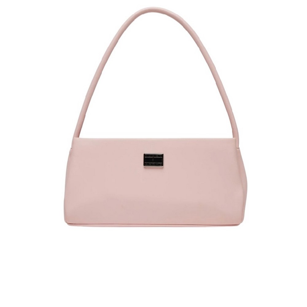 TOMMY JEANS AMERICAN COOL SHOULDER BAG ΤΣΑΝΤΑ ΓΥΝΑΙΚΕΙΑ PINK