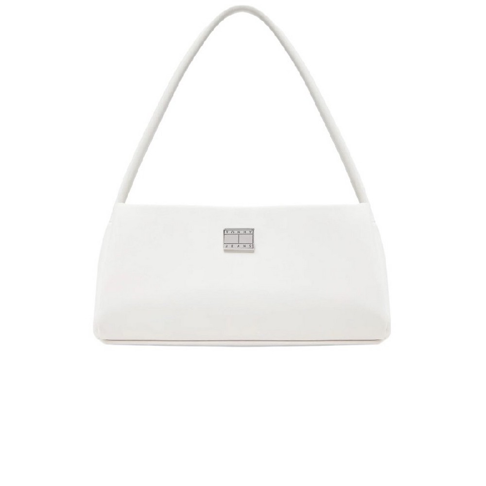 TOMMY JEANS AMERICAN COOL SHOULDER BAG ΤΣΑΝΤΑ ΓΥΝΑΙΚΕΙΑ WHITE