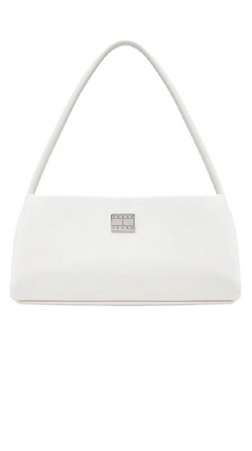 TOMMY JEANS AMERICAN COOL SHOULDER BAG ΤΣΑΝΤΑ ΓΥΝΑΙΚΕΙΑ WHITE