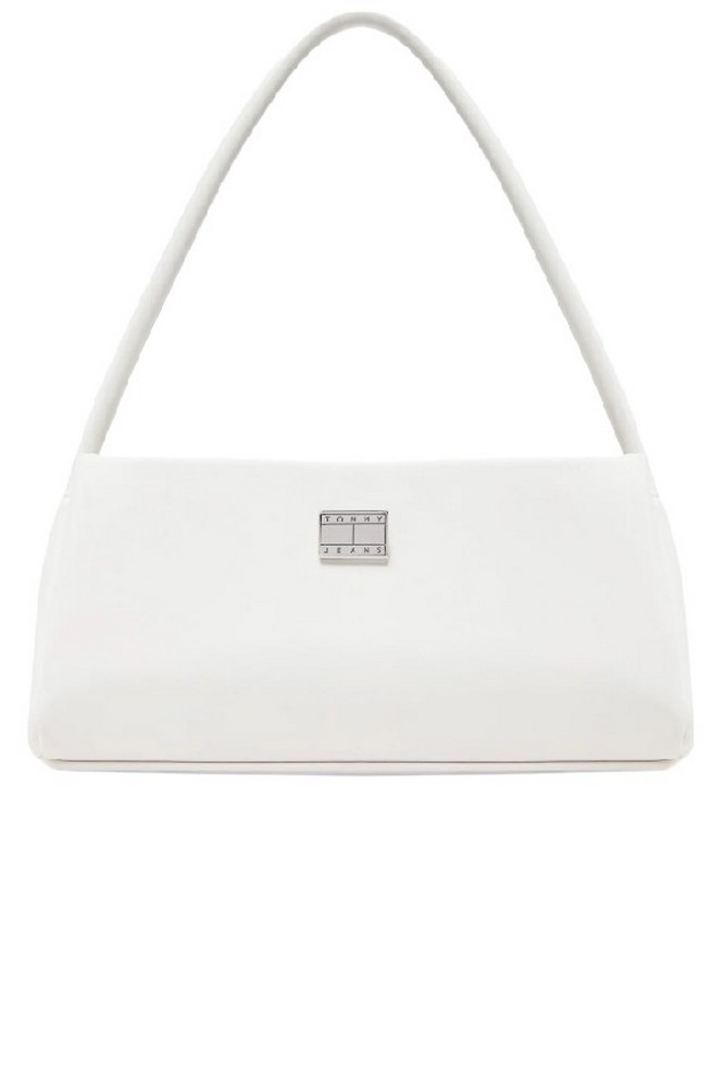 TOMMY JEANS AMERICAN COOL SHOULDER BAG ΤΣΑΝΤΑ ΓΥΝΑΙΚΕΙΑ WHITE
