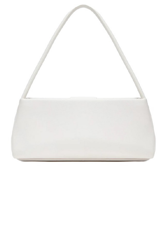 TOMMY JEANS AMERICAN COOL SHOULDER BAG ΤΣΑΝΤΑ ΓΥΝΑΙΚΕΙΑ WHITE