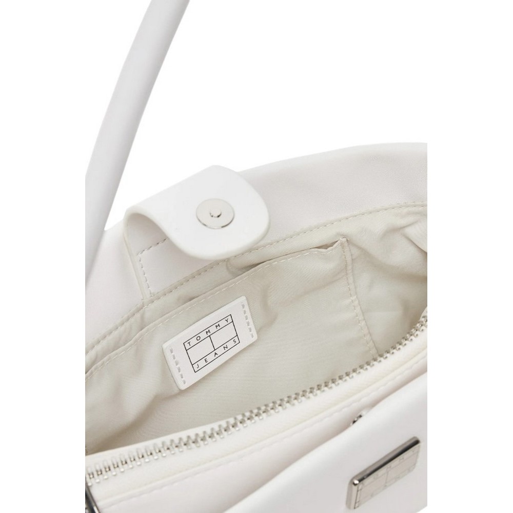 TOMMY JEANS AMERICAN COOL SHOULDER BAG ΤΣΑΝΤΑ ΓΥΝΑΙΚΕΙΑ WHITE