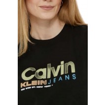 CALVIN KLEIN JEANS COLORFUL ARTWORK MUSCLE TEE ΜΠΛΟΥΖΑ ΓΥΝΑΙΚΕΙΑ BLACK