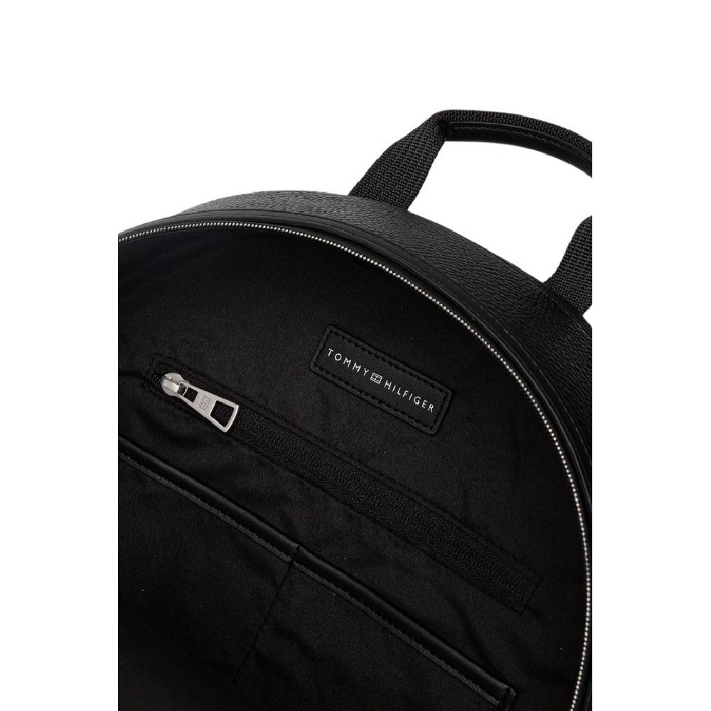 TOMMY HILFIGER CENTRAL BACKPACK ΤΣΑΝΤΑ ΑΝΔΡΙΚΗ BLACK