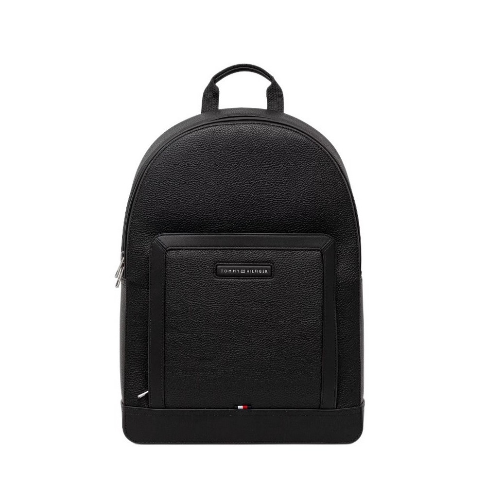 TOMMY HILFIGER CENTRAL BACKPACK ΤΣΑΝΤΑ ΑΝΔΡΙΚΗ BLACK