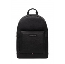 TOMMY HILFIGER CENTRAL BACKPACK ΤΣΑΝΤΑ ΑΝΔΡΙΚΗ BLACK