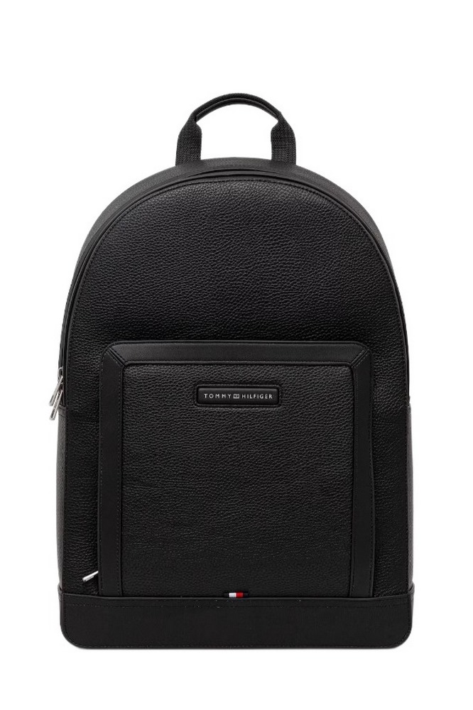 TOMMY HILFIGER CENTRAL BACKPACK ΤΣΑΝΤΑ ΑΝΔΡΙΚΗ BLACK